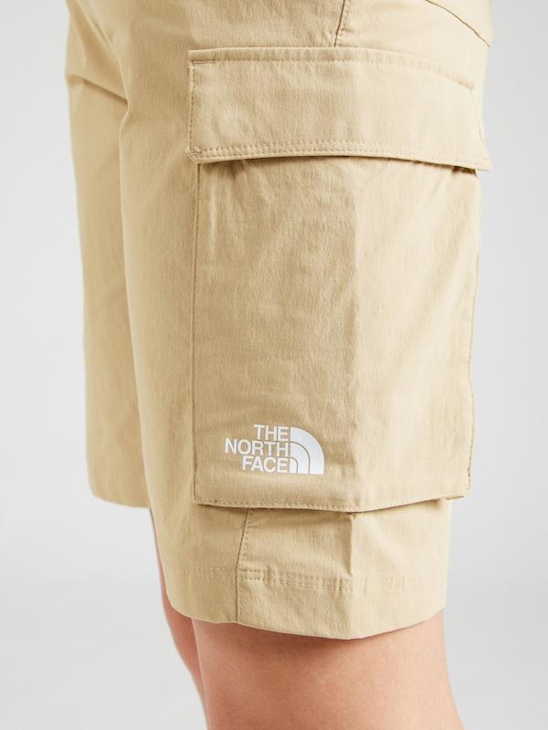 THE NORTH FACE Regular Pantaloni Per Outdoor 'EXPLORATION' In Cachi