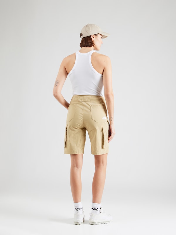 THE NORTH FACE Regular Pantaloni Per Outdoor 'EXPLORATION' In Cachi