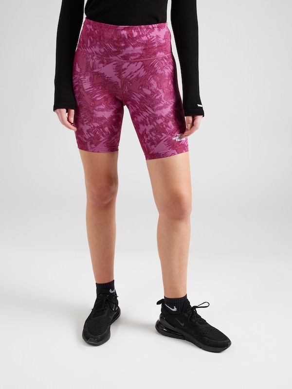 THE NORTH FACE Skinny Pantaloni Per Outdoor In Lilla Bacca