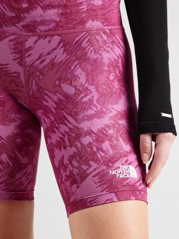 THE NORTH FACE Skinny Pantaloni Per Outdoor In Lilla Bacca