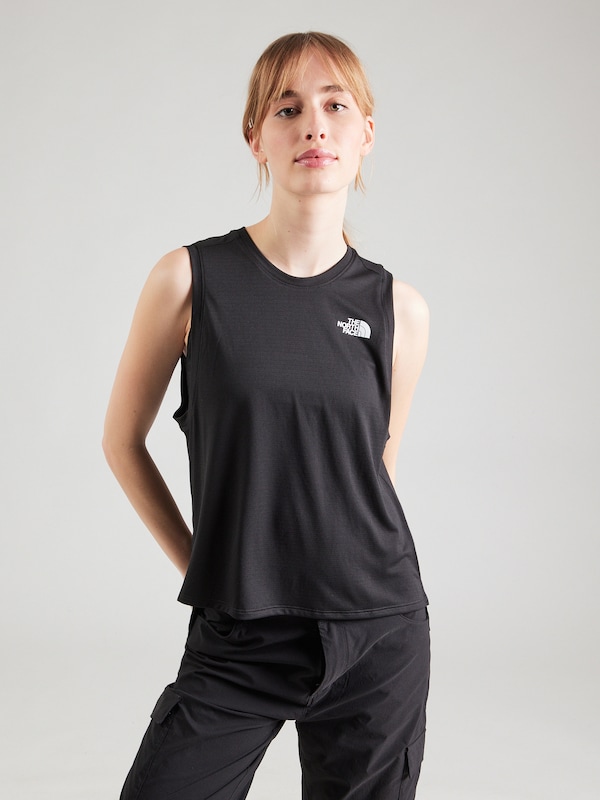 THE NORTH FACE Top Sportivo 'Flex' In Nero