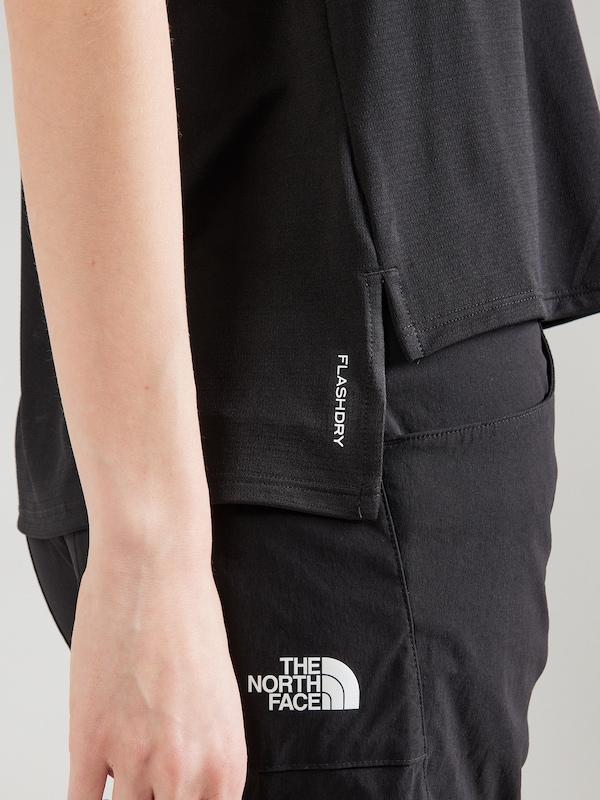 THE NORTH FACE Top Sportivo 'Flex' In Nero