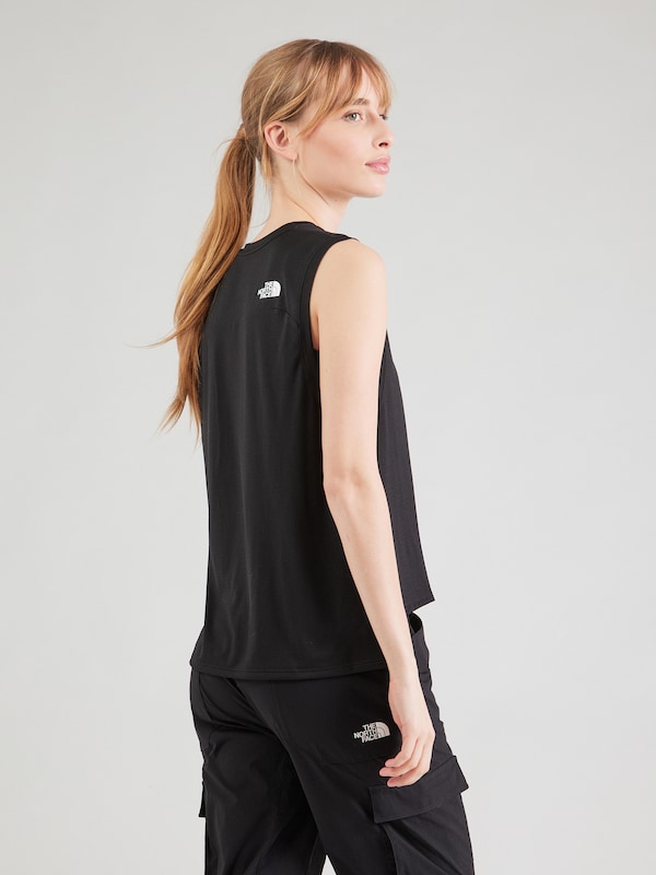 THE NORTH FACE Top Sportivo 'Flex' In Nero