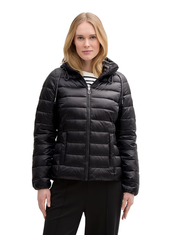 TOM TAILOR Giacca Di Mezza Stagione In Nero