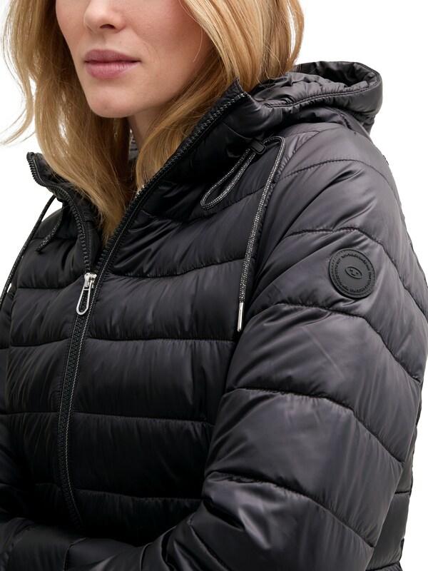 TOM TAILOR Giacca Di Mezza Stagione In Nero