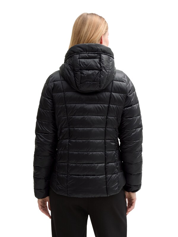 TOM TAILOR Giacca Di Mezza Stagione In Nero