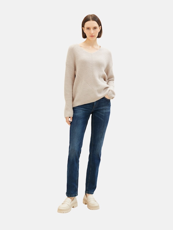 TOM TAILOR Regular Jeans 'Alexa' In Blu Scuro