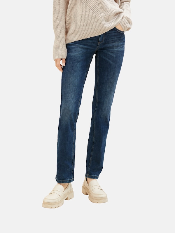 TOM TAILOR Regular Jeans 'Alexa' In Blu Scuro