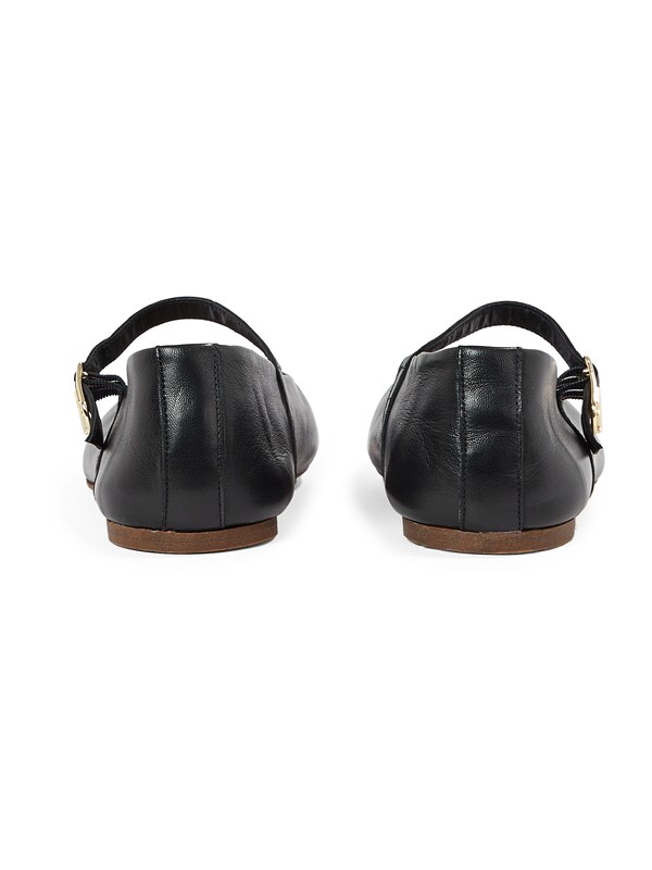 TOMMY HILFIGER Ballerina Con Cinturino In Nero