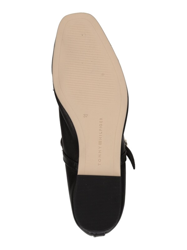 TOMMY HILFIGER Ballerina Con Cinturino In Nero