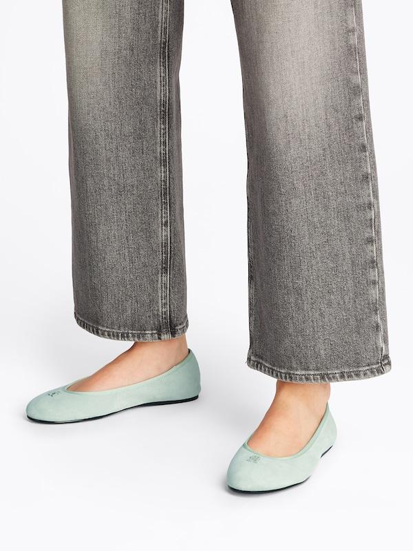 TOMMY HILFIGER Ballerina 'HARDWARE' In Blu Chiaro