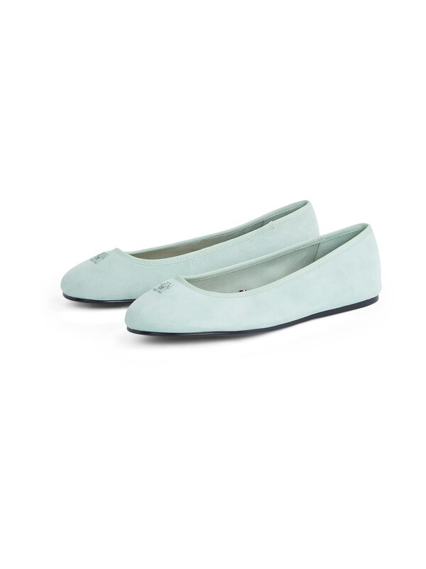TOMMY HILFIGER Ballerina 'HARDWARE' In Blu Chiaro