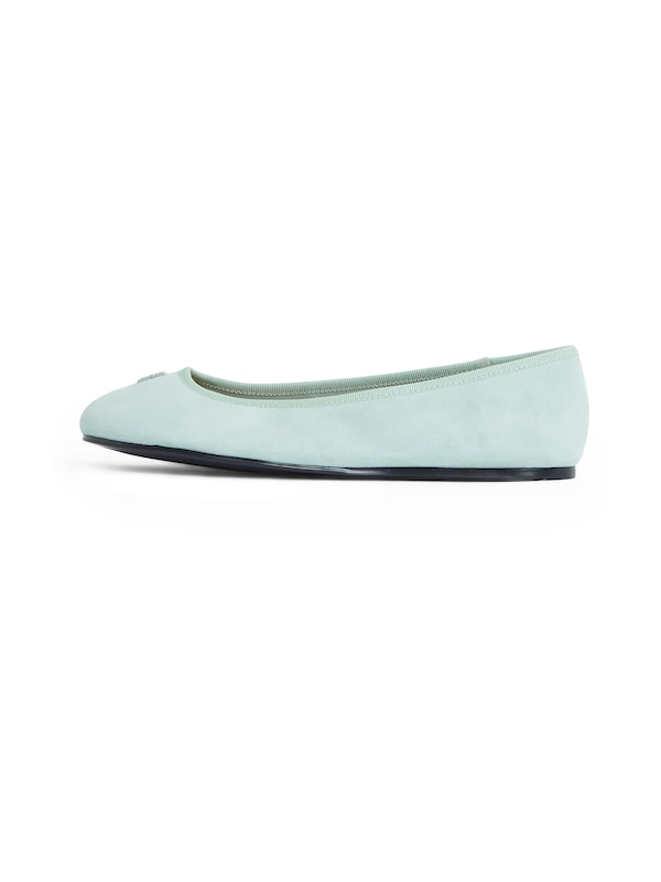 TOMMY HILFIGER Ballerina 'HARDWARE' in Blu Chiaro