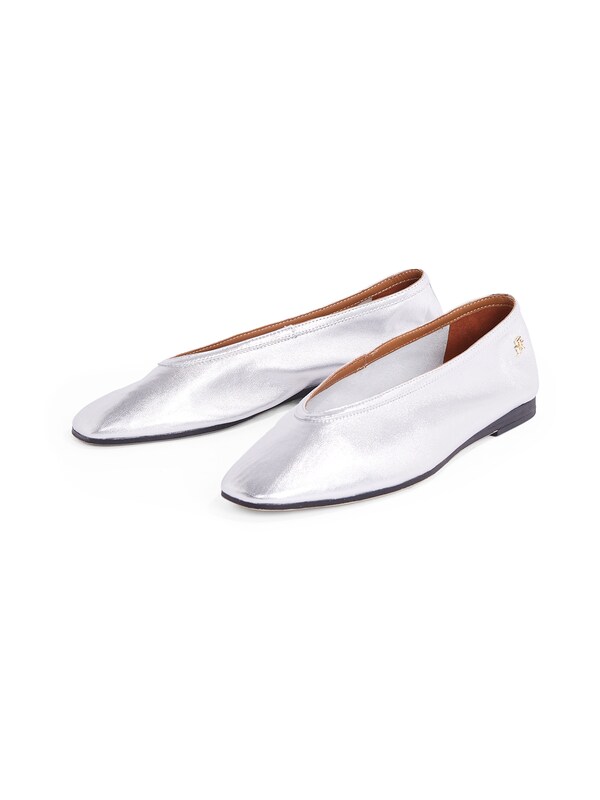 TOMMY HILFIGER Ballerina In Argento