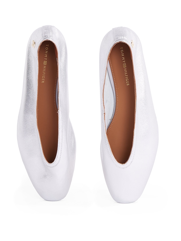 TOMMY HILFIGER Ballerina In Argento