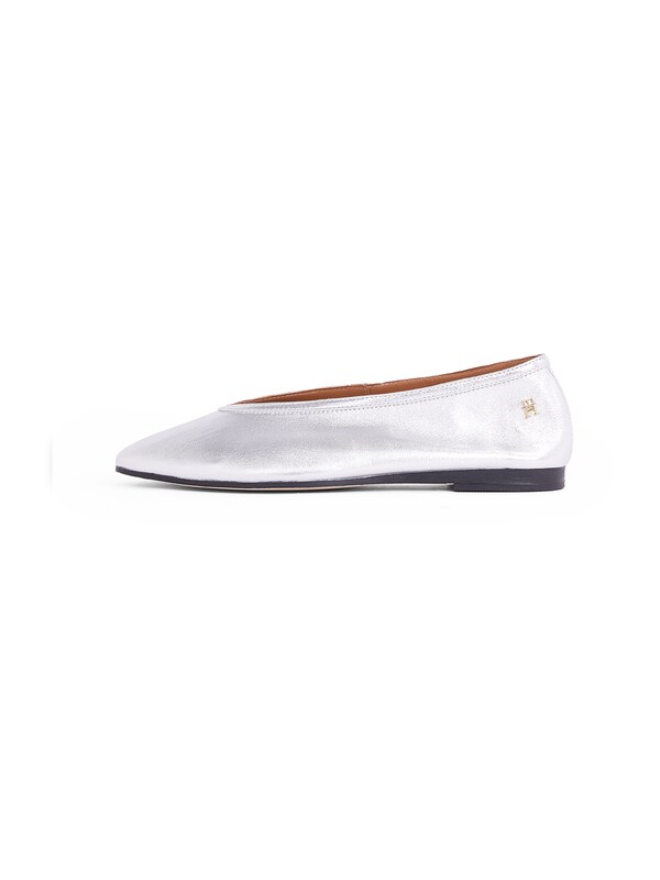 TOMMY HILFIGER Ballerina in Argento