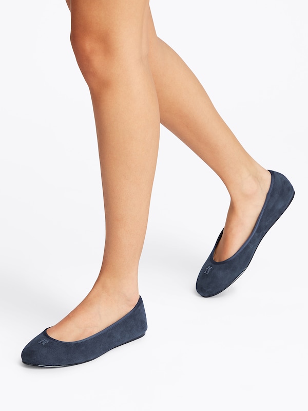 TOMMY HILFIGER Ballerina In Blu Scuro