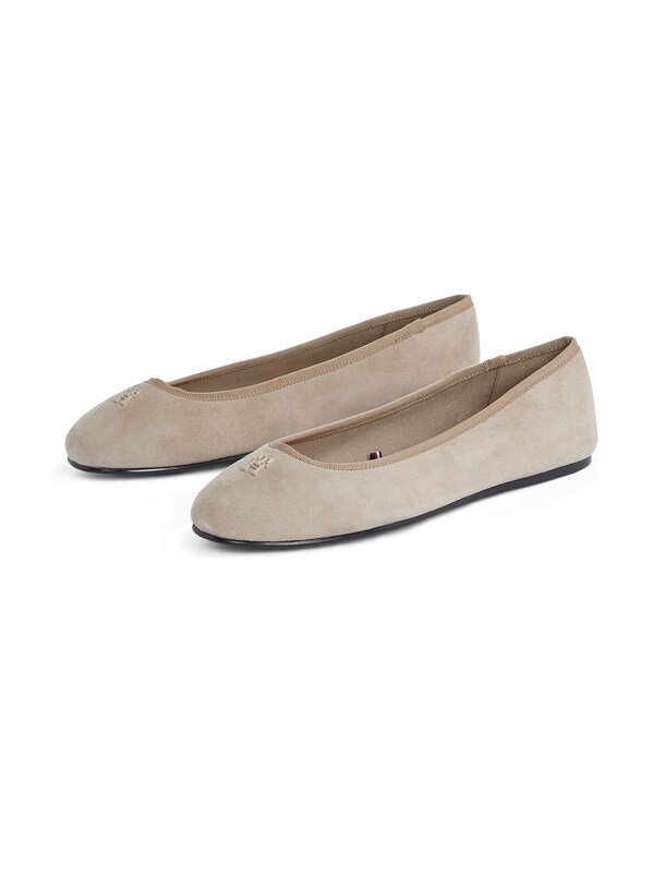 TOMMY HILFIGER Ballerina In Greige
