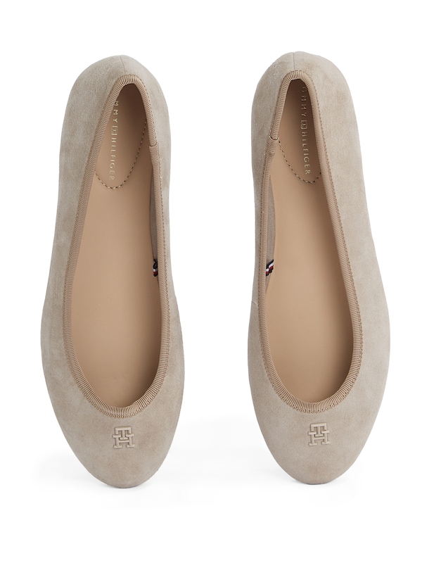 TOMMY HILFIGER Ballerina In Greige