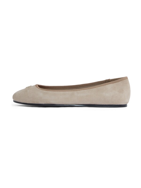 TOMMY HILFIGER Ballerina in Greige