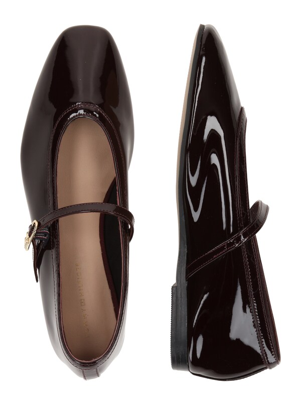 TOMMY HILFIGER Ballerina In Nero
