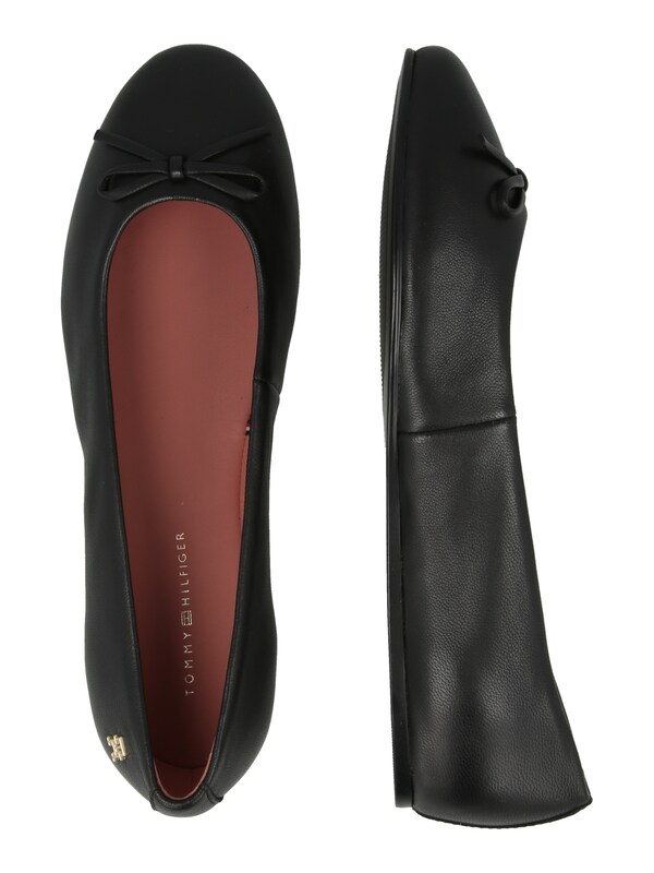 TOMMY HILFIGER Ballerina In Nero