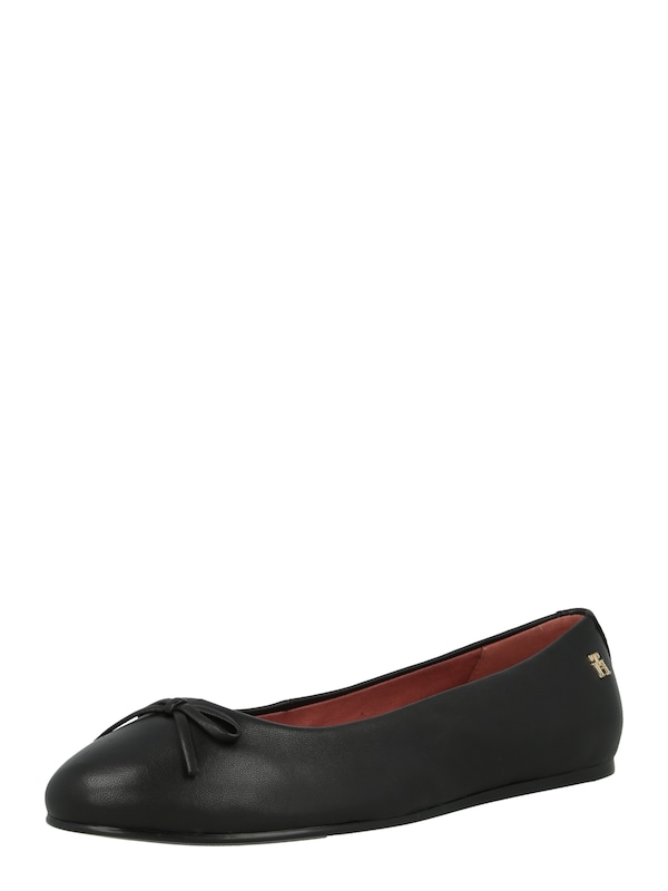 TOMMY HILFIGER Ballerina in Nero