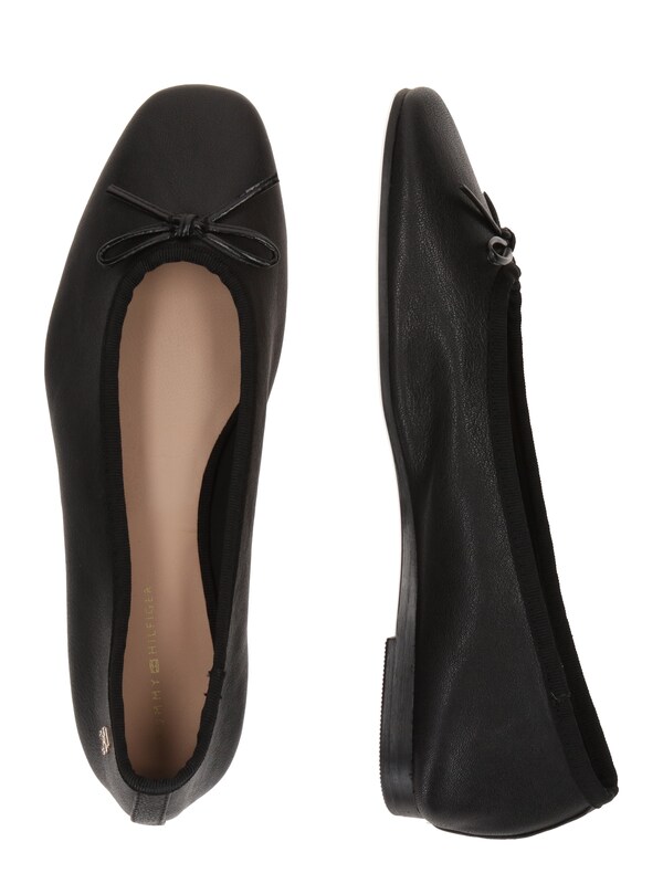 TOMMY HILFIGER Ballerina In Nero