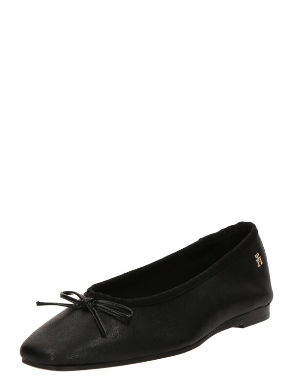 TOMMY HILFIGER Ballerina in Nero