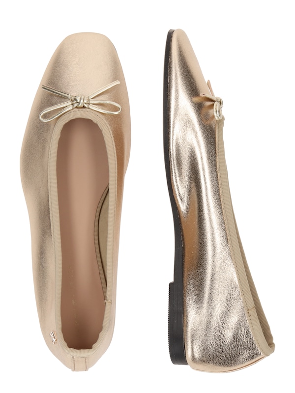 TOMMY HILFIGER Ballerina In Oro