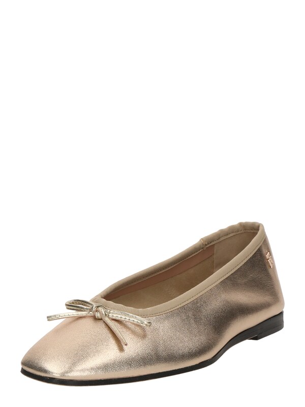 TOMMY HILFIGER Ballerina in Oro