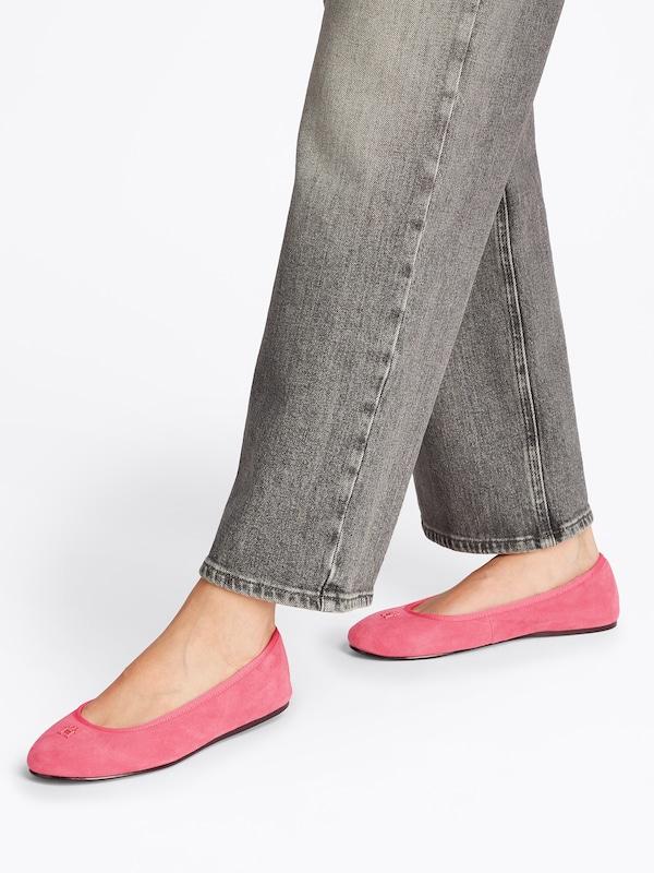 TOMMY HILFIGER Ballerina In Rosa