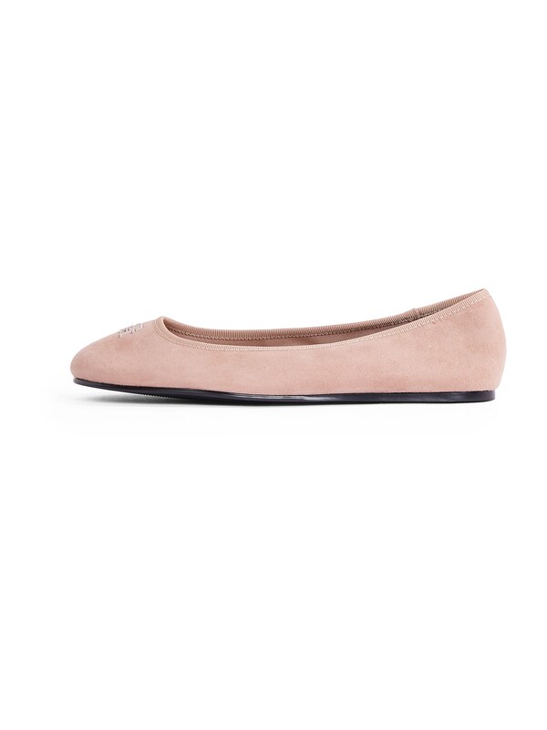 TOMMY HILFIGER Ballerina in Stucco