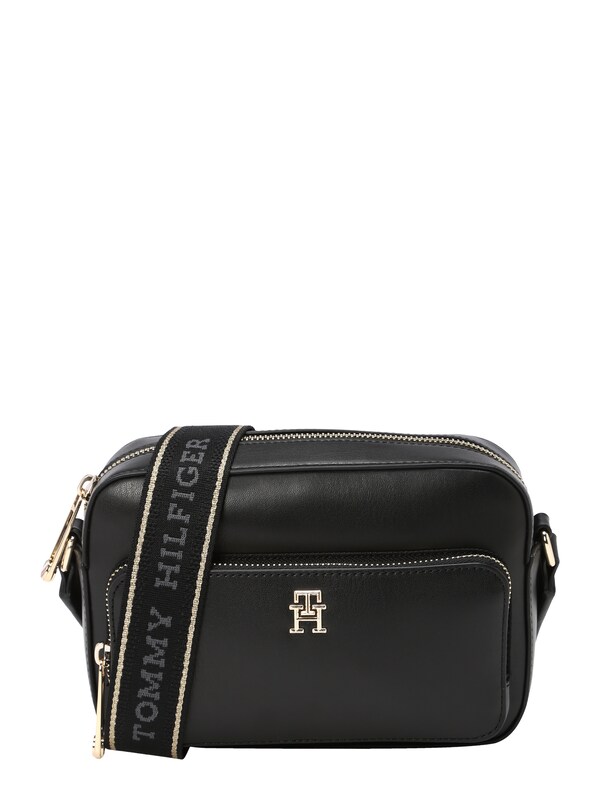 TOMMY HILFIGER Borsa a tracolla 'Joy' in Nero