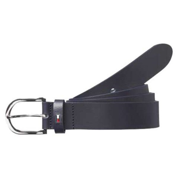 TOMMY HILFIGER Cintura 'Danny' In Blu Notte
