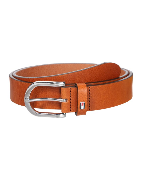 TOMMY HILFIGER Cintura 'Danny' in Cognac