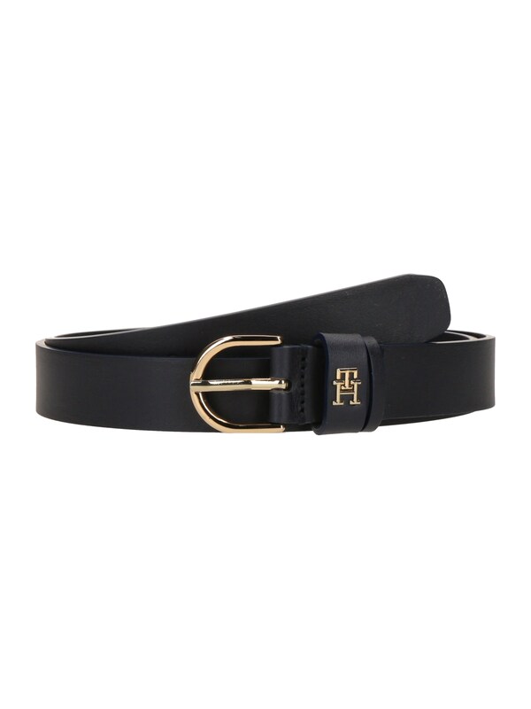 TOMMY HILFIGER Cintura 'ESSENTIAL EFFORTLESS' in Blu Notte