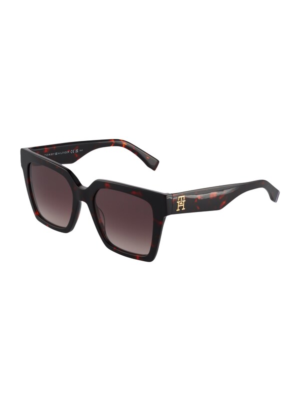 TOMMY HILFIGER Occhiali da sole in Marrone Pueblo