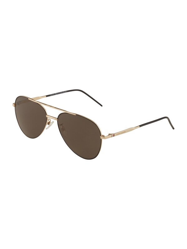TOMMY HILFIGER Occhiali da sole in Oro Nero