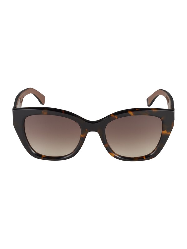 TOMMY HILFIGER Occhiali Da Sole 'TH 1980/S' In Marrone Marrone Scuro
