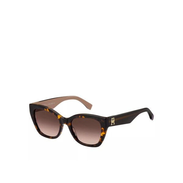 TOMMY HILFIGER Occhiali Da Sole 'TH 1980/S' In Marrone Marrone Scuro