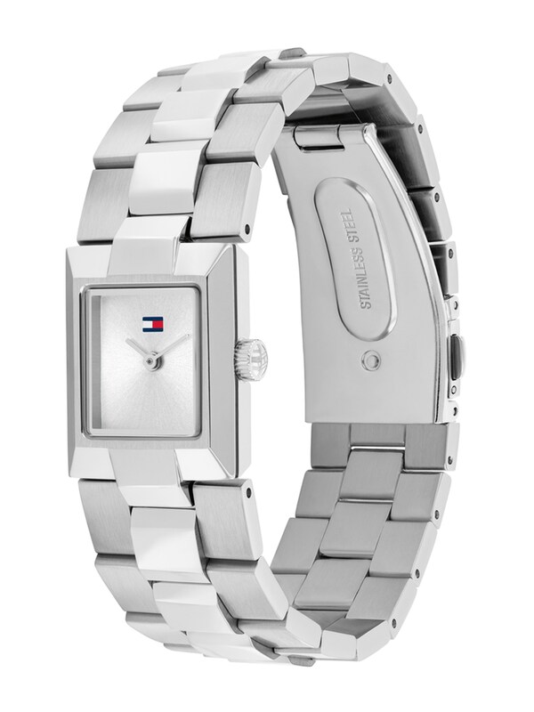 TOMMY HILFIGER Orologio Analogico 'IVY' In Argento