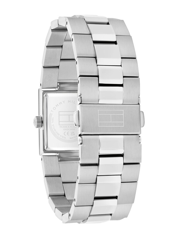 TOMMY HILFIGER Orologio Analogico 'IVY' In Argento