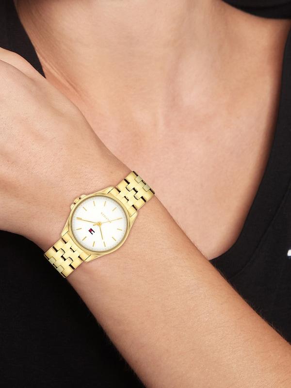 TOMMY HILFIGER Orologio Analogico 'JADE' In Oro