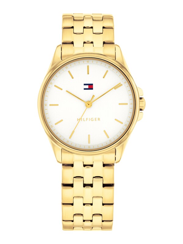 TOMMY HILFIGER Orologio Analogico 'JADE' In Oro