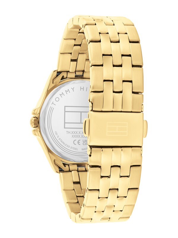 TOMMY HILFIGER Orologio Analogico 'JADE' In Oro