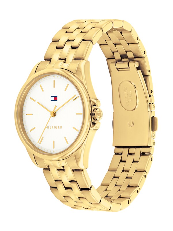 TOMMY HILFIGER Orologio analogico 'JADE' in Oro