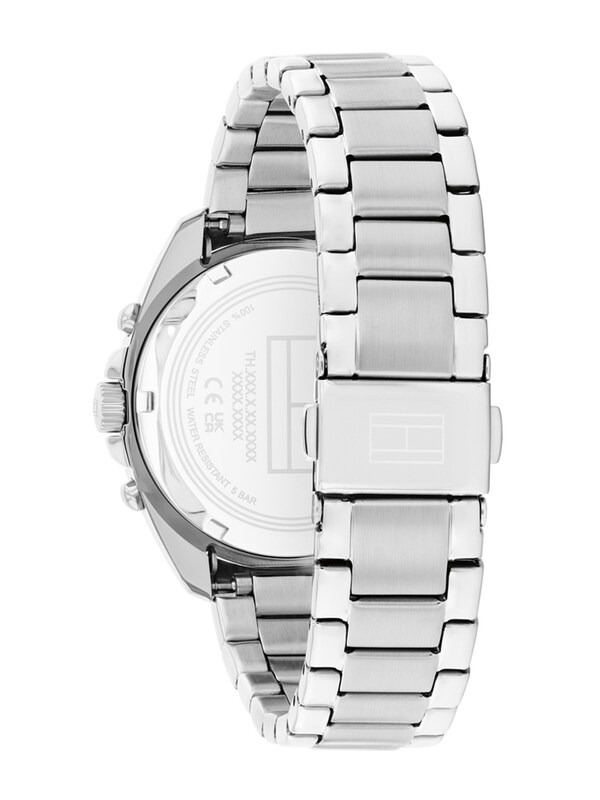 TOMMY HILFIGER Orologio Analogico 'MELLIE' In Argento