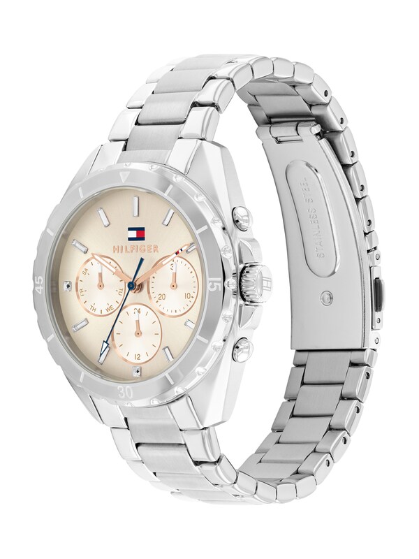 TOMMY HILFIGER Orologio analogico 'MELLIE' in Argento