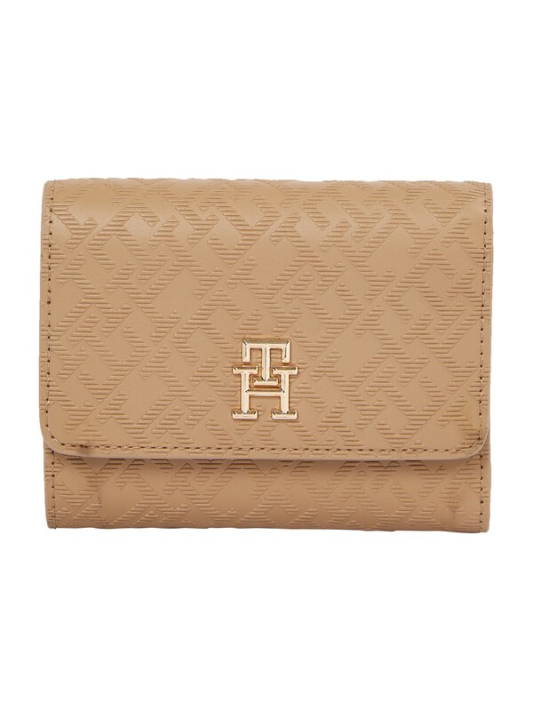 TOMMY HILFIGER Portamonete 'DISTINCT' in Cachi